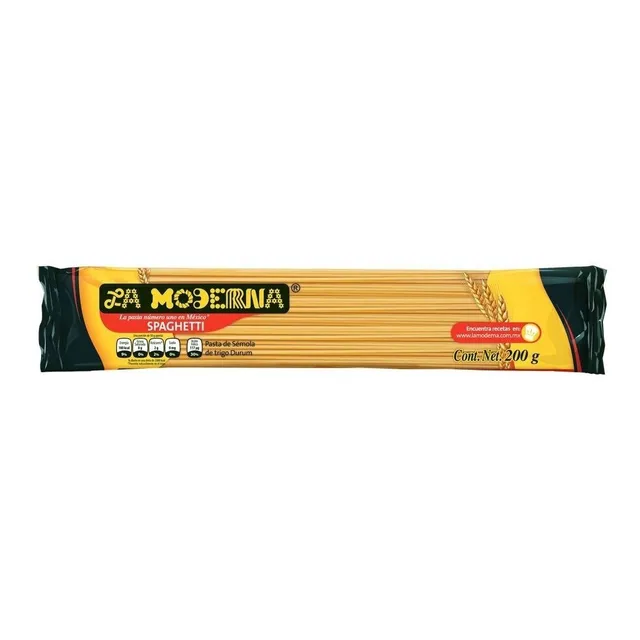 La Moderna Pasta Para Sopa Spaguetti 200 Gr