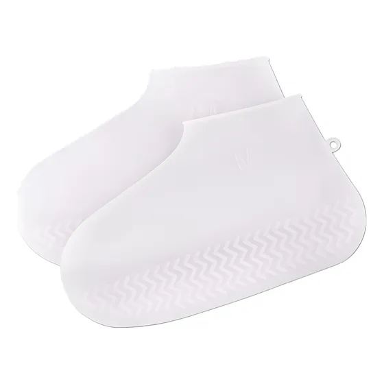 Protector Cubre Calzados Zapatos Silicona Impermeable Lluvia