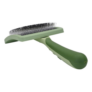Coastal Dog Slicker Brush, Verde - Cepillo Para Perros... Coastal Dog Slicker Brush, Verde - Cepillo Para Perros...