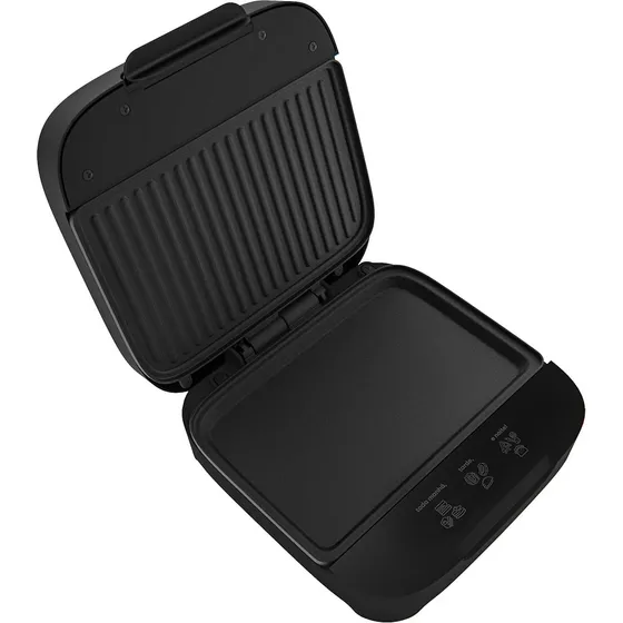 Sanduicheira Elétrica Cadence SAN400 Potência de 750W Preto