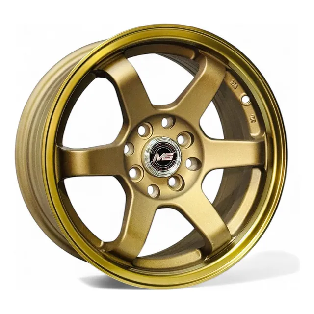 4 Rines 15 4x100/114.3 Versa Aveo Spark March Sentra Tida