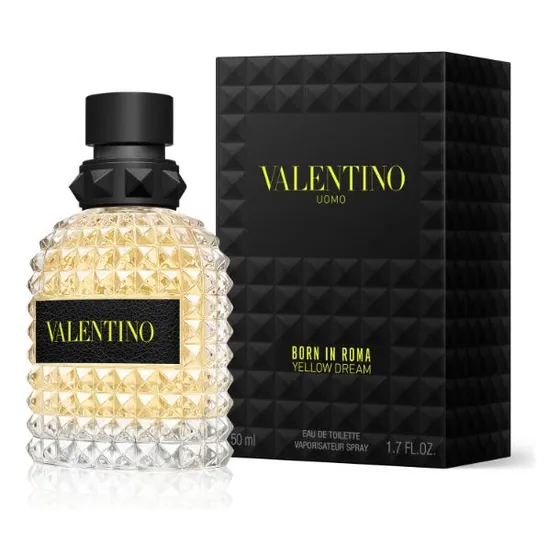 Valentino Uomo Born In Roma Yellow 50ml