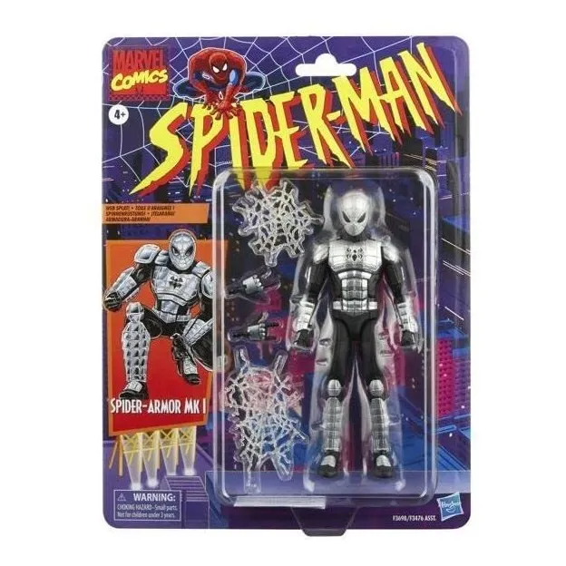 Marvel Legends Retro Vintage Collection 6  Figura Tq2tf