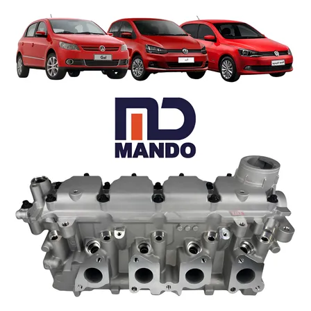Cabeçote Novo Gol G4 G5 G6 Fox Voyage 1.0 8v Vht Ea111