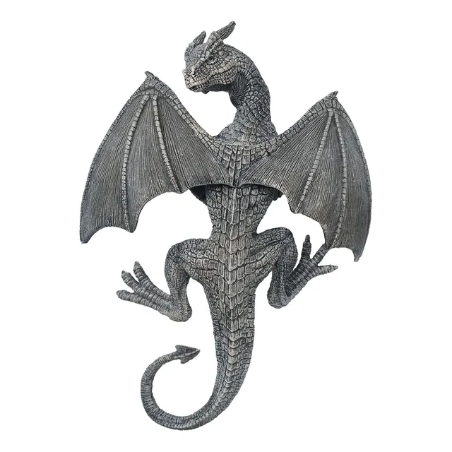 Bella Haus Design Colgador Valla Gargola Ala Dragon  14  Al