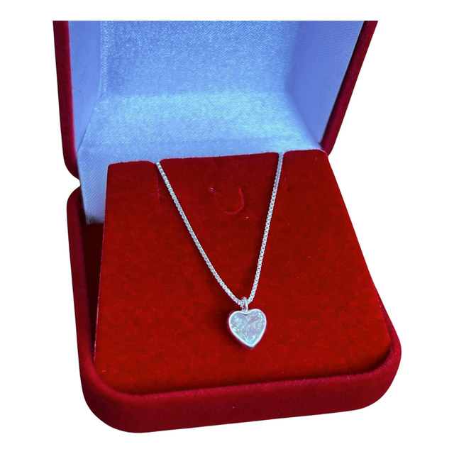 Colar De Prata 925 Veneziana 45cm Com Ponto De Luz Colar De Prata 925 Veneziana 45cm Com Ponto De Luz