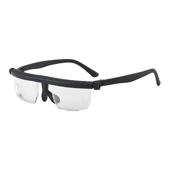 Lentes Ajustables Tipo Lince Perilla De Ajuste -0.6 A +3.0 D