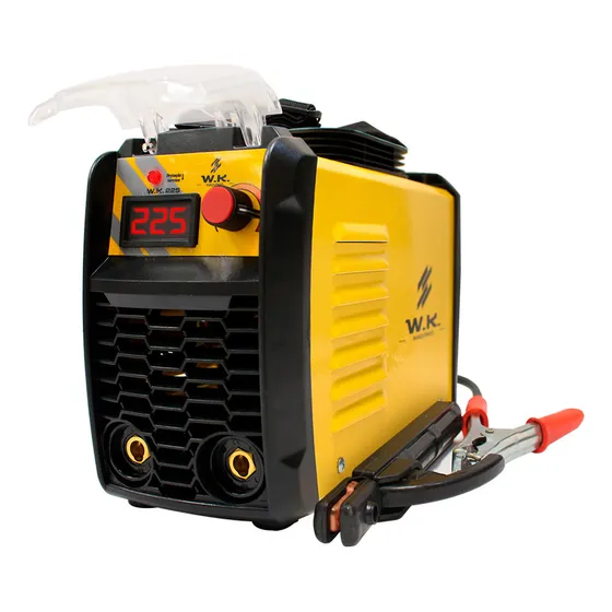 Máquina De Solda Inversora Wk 225a 220v Eletrodo MMA Tig- Lift Alumínio