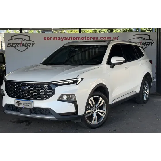Ford Territory 1.8 Ecobost Titanium At