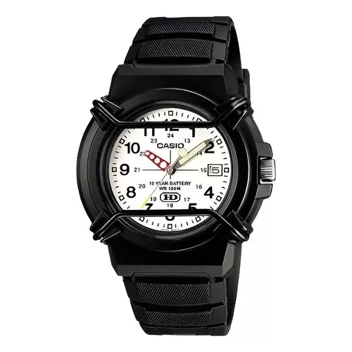 Reloj Casio Hombre Shock Análogo Hda-600b-7bvdf