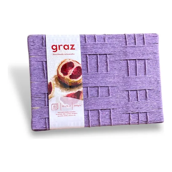 Graz Sketchbook 300g/m2 - Acuarela, Óleo, Acrílico