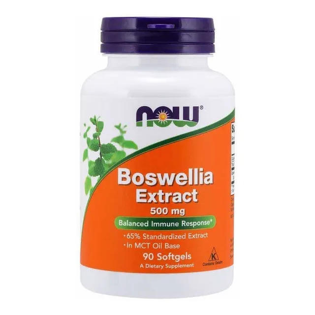 Boswellia Extract 500 Mg X 90 Softgels - Now Foods