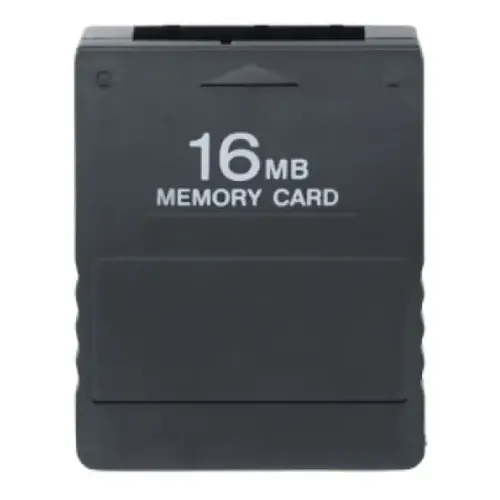 Memory Card 8MB para PlayStation 2 PS2 Lehuai Modelo LH-112 Preto
