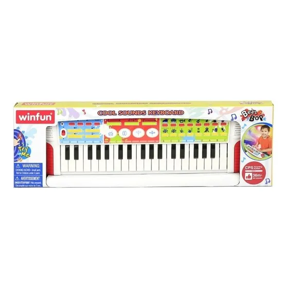 Winfun Órgano Electrónico Con Asas