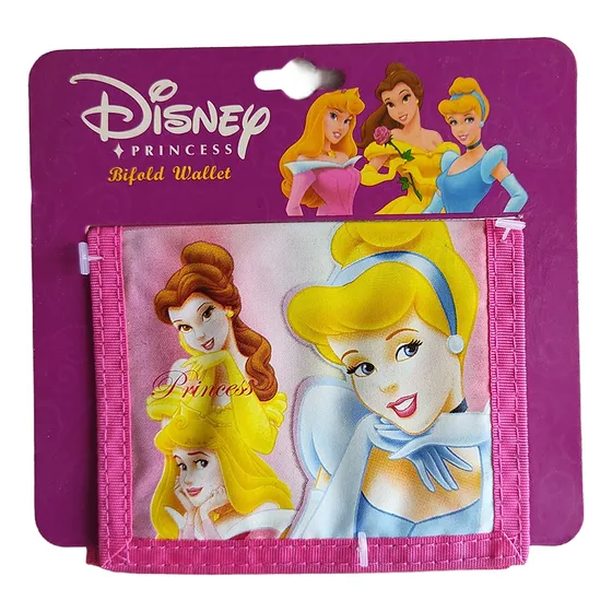 Billeteras Infantil Cartera Disney Princesas