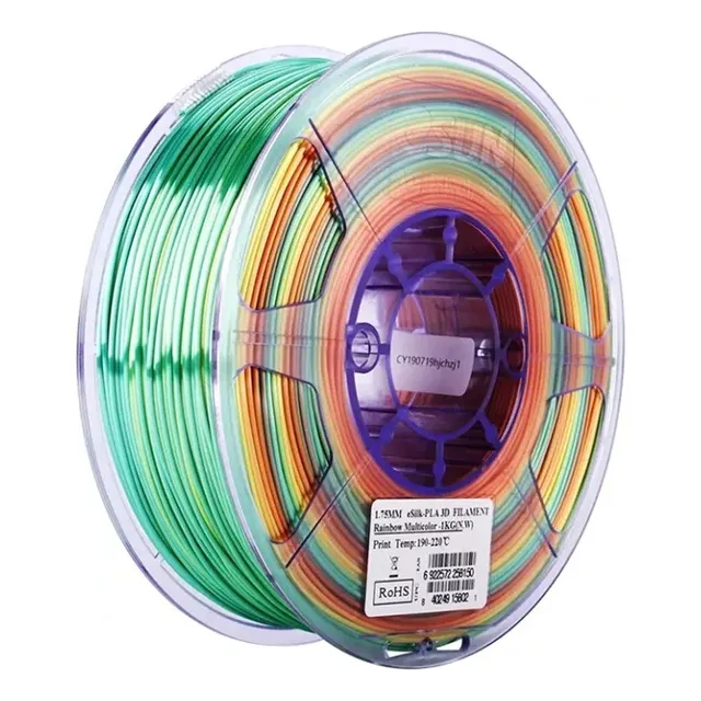 Filamento Esun Epla Arcoíris Sedoso (1.75mm, 1kg)