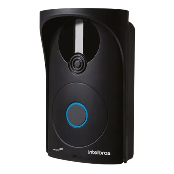 Central De Portaria Xpe 1001 Plus Cor Preto