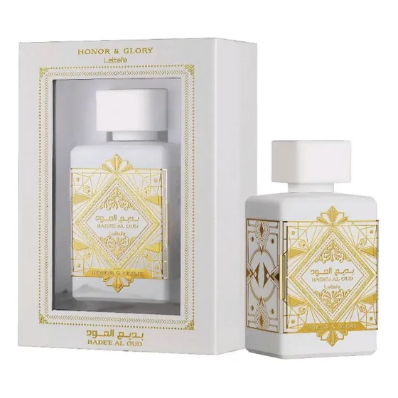 Perfume Lattafa Bade'e Al Oud Honor And Glory 100 Ml Edp