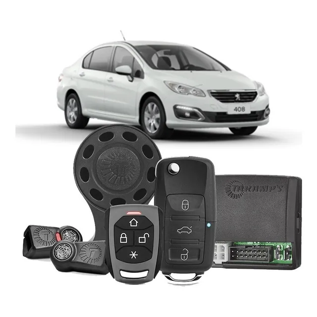 Alarme Carro Taramps Tw 20ch G4 Chave Canivete Pegeout 408