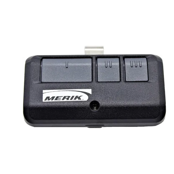 Control Merik Liftmaster Multifrecuencia 893max 3 Botones