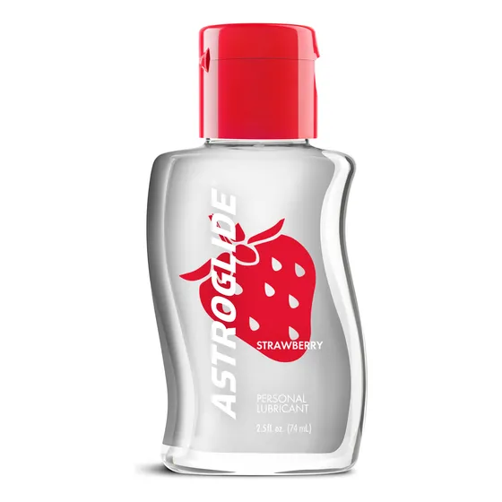 Astroglide Lubricante Liquido Sabor Frutilla Hombre Mujer 74