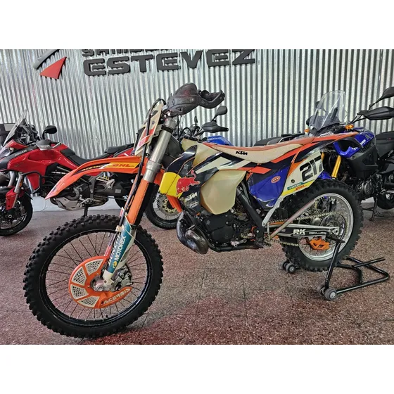 Ktm Exc 200 2014 Exelente Estado - Financiacion - Permutas