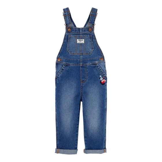 Enterito Oshkosh Jean Con Bordado Toddler Universo Binario