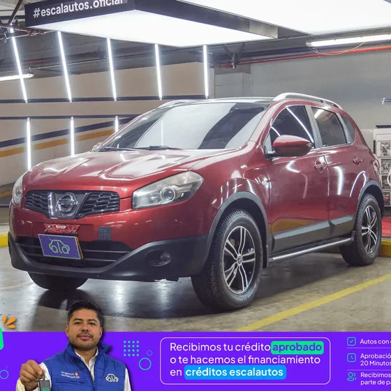 Nissan Qashqai 2014 2.0l 2wd