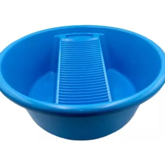 Lavadero Portátil De Plástico Resistente Excelente Calidad Surtido