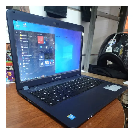Notebook Compaq Intel Celeron-500gb-4gb