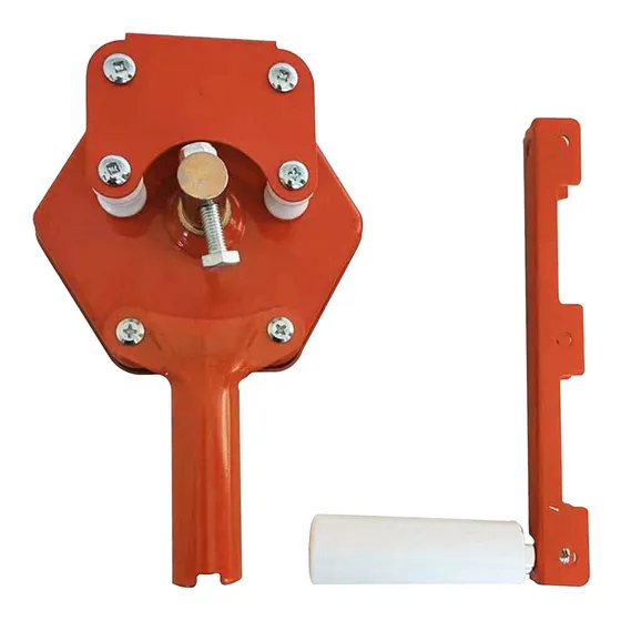 Calidaka Cabrestante Manivela Para Pared Lateral Agri I