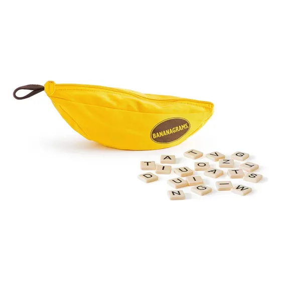 Juego De Mesa Didactico Letras Bananagrams Español