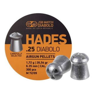 Diabolo Hades Co2 Pellets 300pz 6.35mm 26.54gr Xchws P Diabolo Hades Co2 Pellets 300pz 6.35mm 26.54gr Xchws P