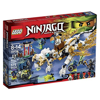 Kit De Construcción Lego Ninjago 70734 Master Wu Dragon Ninj Kit De Construcción Lego Ninjago 70734 Master Wu Dragon Ninj