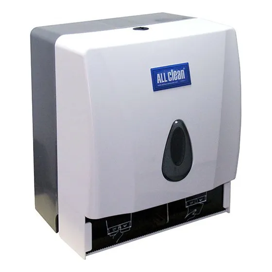 Dispensador Dual Toallin De Rollo Y Servilletas Intercaladas