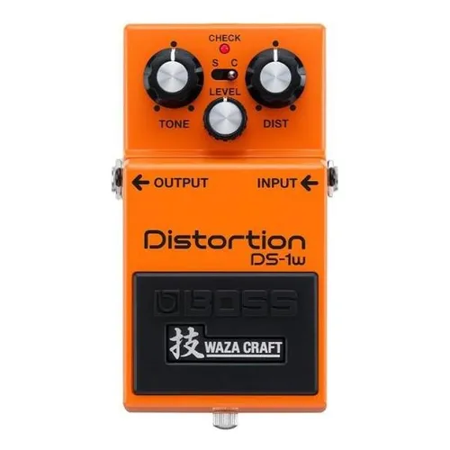 Pedal Boss Sd 1w Super Overdrive Sd-1w Waza Craft Japan