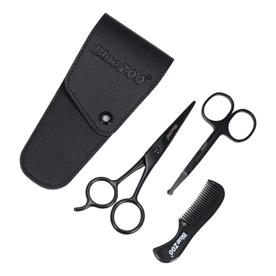 / Tijeras For Barba For Hombre, Tijeras For Bigote Y Nariz,