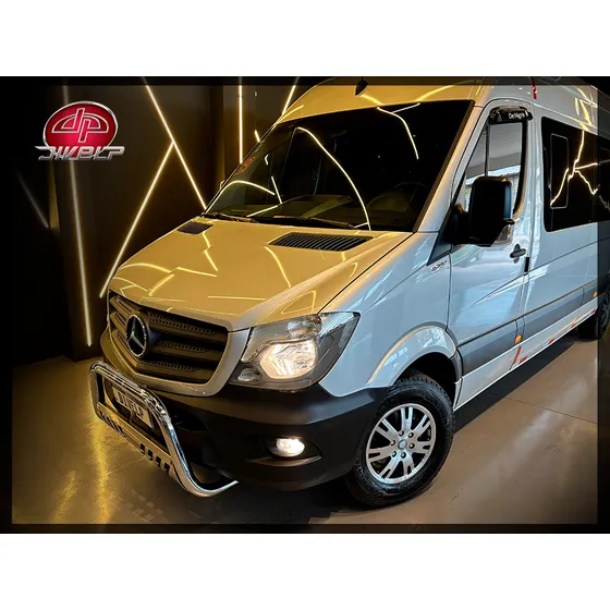 Mercedes-benz Sprinter Vidrado 415 Cdi Passageiro Executiva 18 Lugares