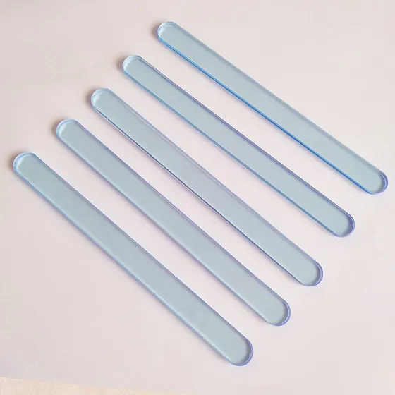 30 Palillo Reutilizabl Acrilico Para Paleta Palo Tamaño Casa
