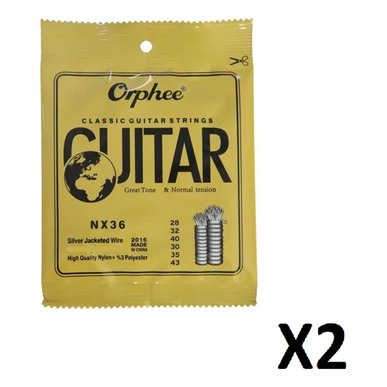 Cuerdas Para Guitarra Acústica Clásica Española