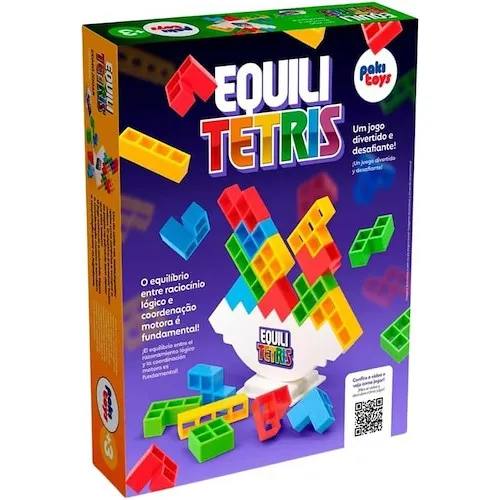 Juego De Mesa Tetris Equilibrio Lionels Balance Habilidad Cu
