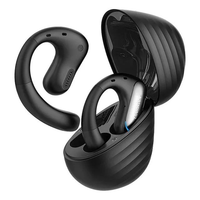 Audífonos Sports Bluetooth De Tipo Abierto Openrock Pro Negro