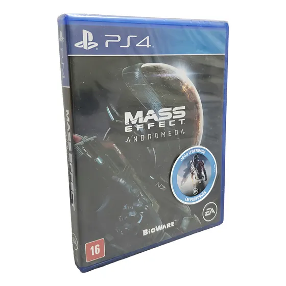 Ps4 Mass Effect Andromeda ( Mídia Física / Lacrado )
