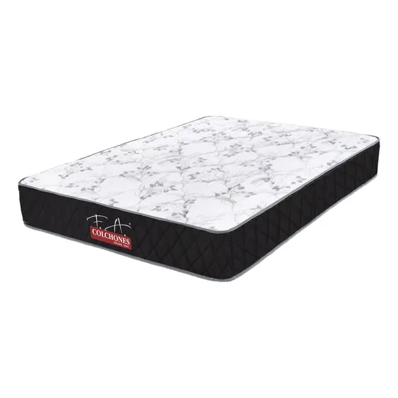 Colchon 2 Plazas Ortopedico Espuma 120kg Alta Densidad Fa 20 Cms