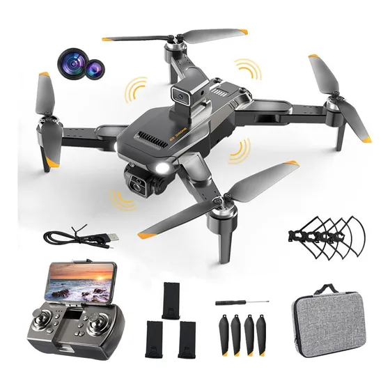 . Dron Con Camara 4k Hd Mini Drone Profesional
