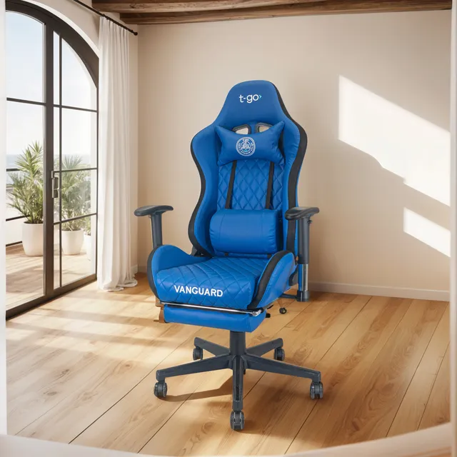 Silla Escritorio Gamer Ergonómica Giratoria Soporte Lumbar