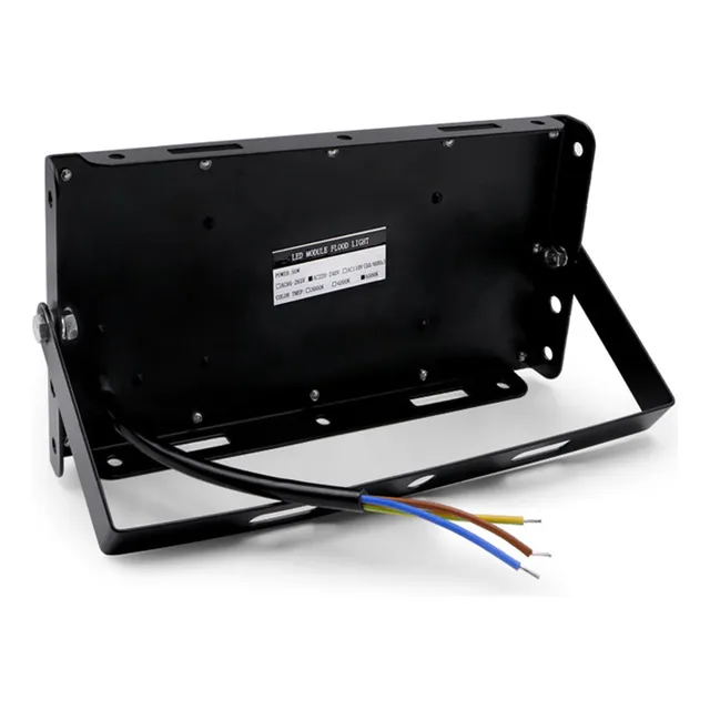 Lampara Calle Reflectora Led Impermeable Exterior Luz Jardin