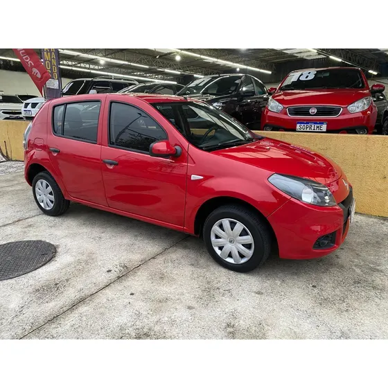 Renault Sandero Expression Hi-flex 1.0 16v 5p