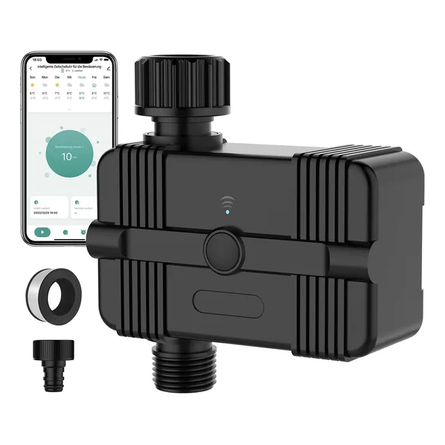 Temporizador O Programador De Riego Wifi Tuya Smart