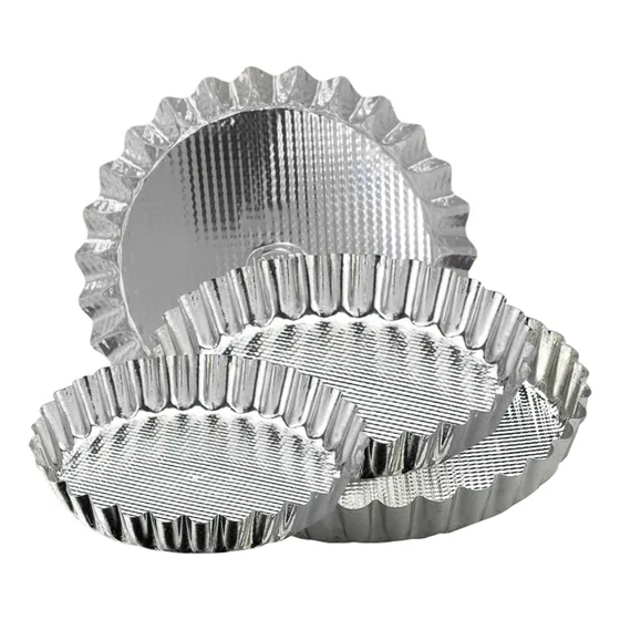 Set X4 Moldes Fijos Tarta Pasta Frola Repostería Jovifel